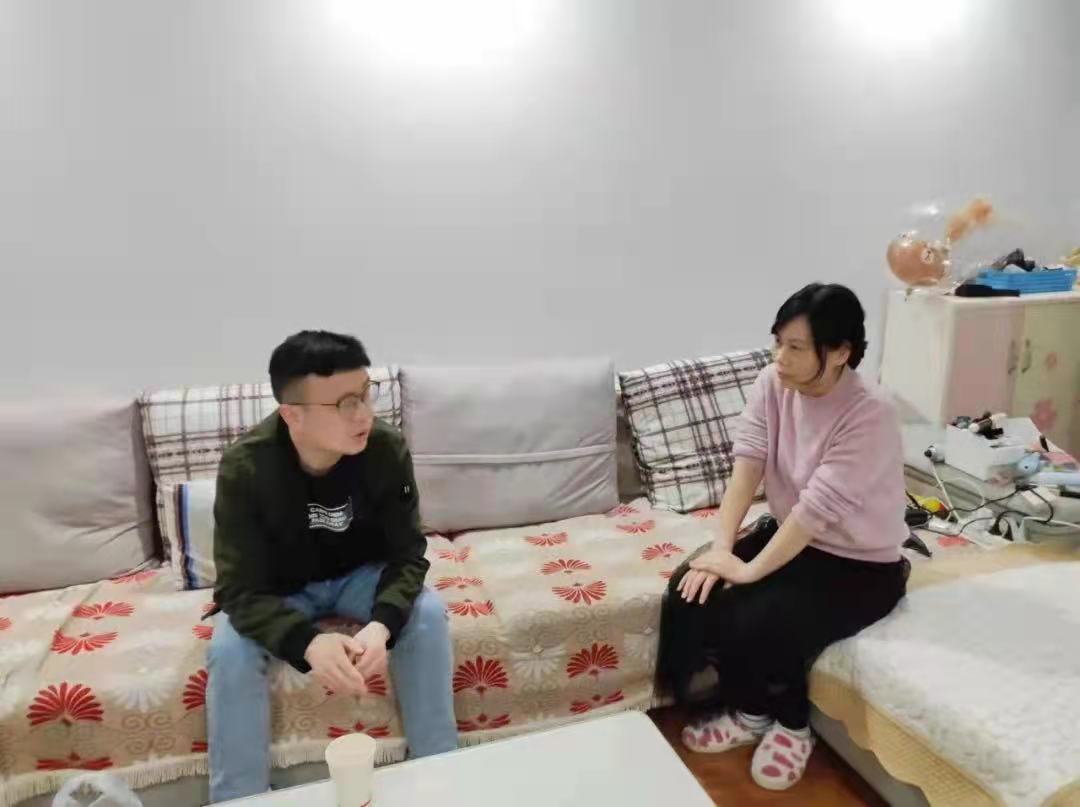 聚焦“双优化”｜家访心连心，用爱筑未来